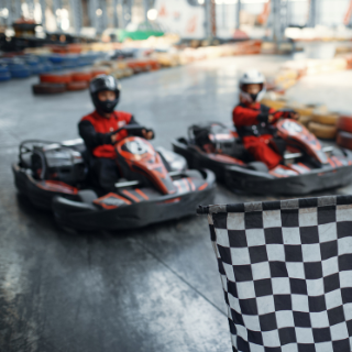 Kids 20-Minute Karting Session image